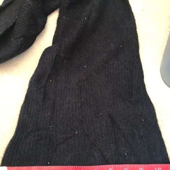 NWOT Wildfox Janice Rhinestone Sweater Black Size Medium - Picture 6 of 12